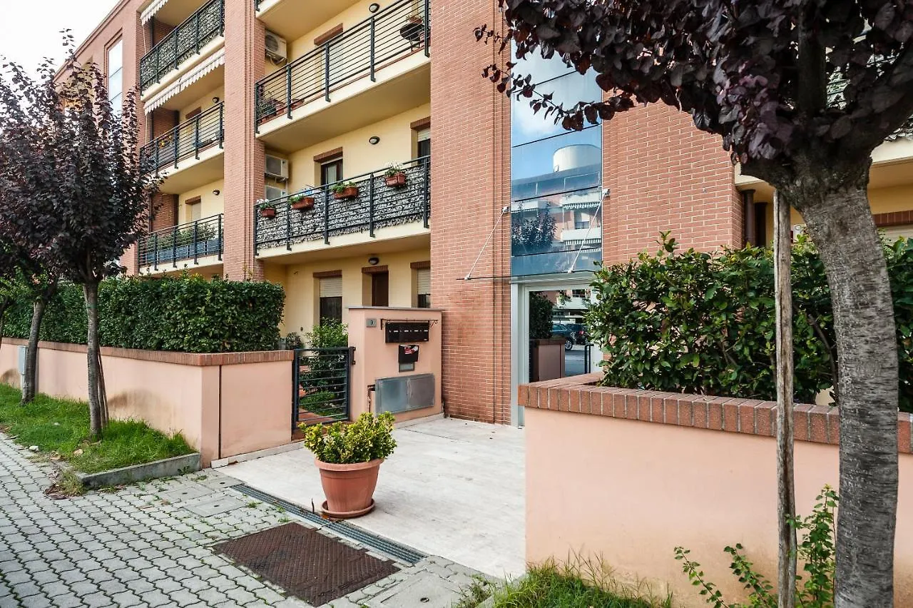 Apartment Hostly - Family Home Strada Dell'Olio - Brand New 2Br, 2 Bathrooms With Ac Cascina