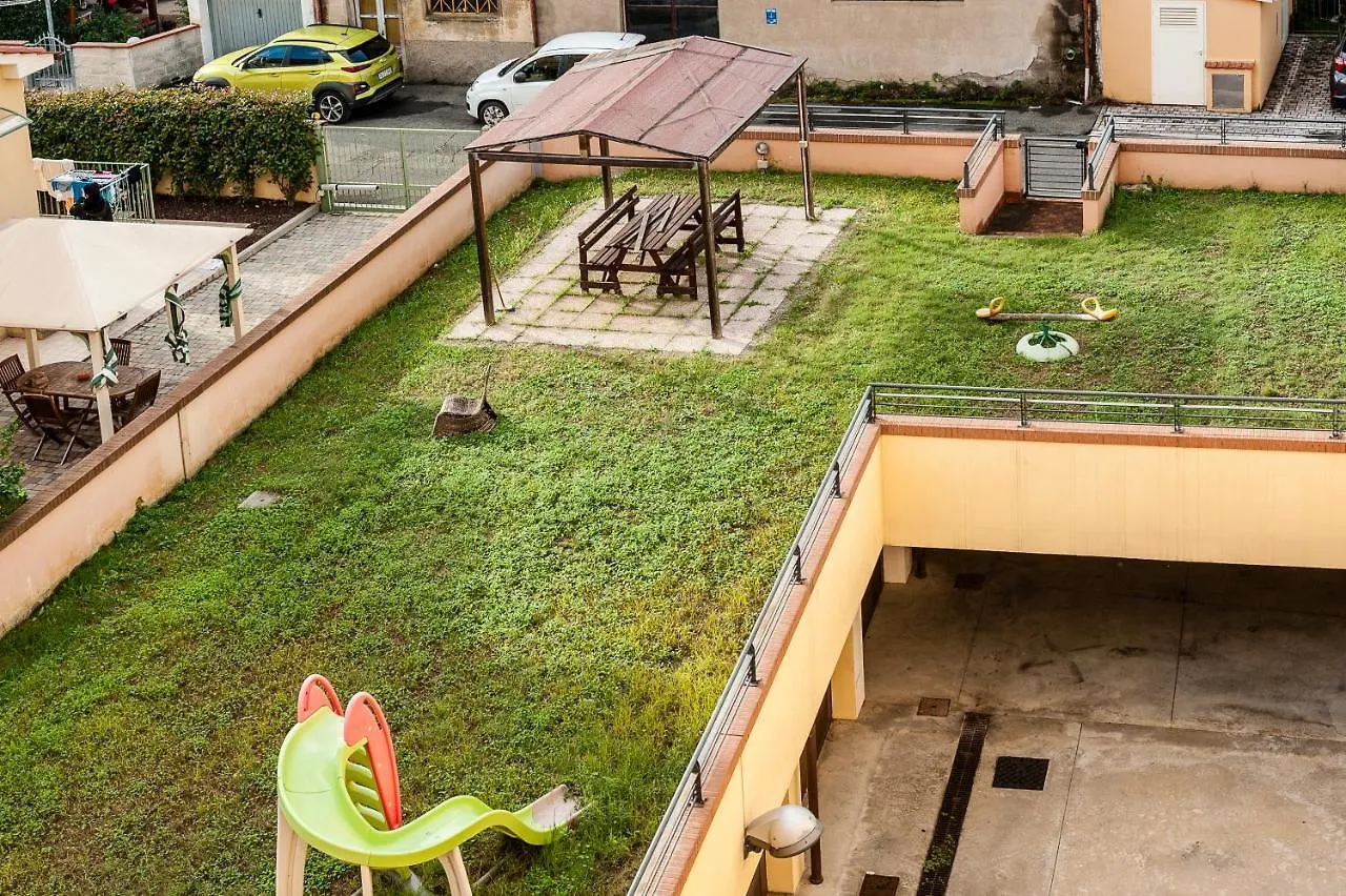 Hostly - Family Home Strada Dell'Olio - Brand New 2Br, 2 Bathrooms With Ac Cascina Apartment
